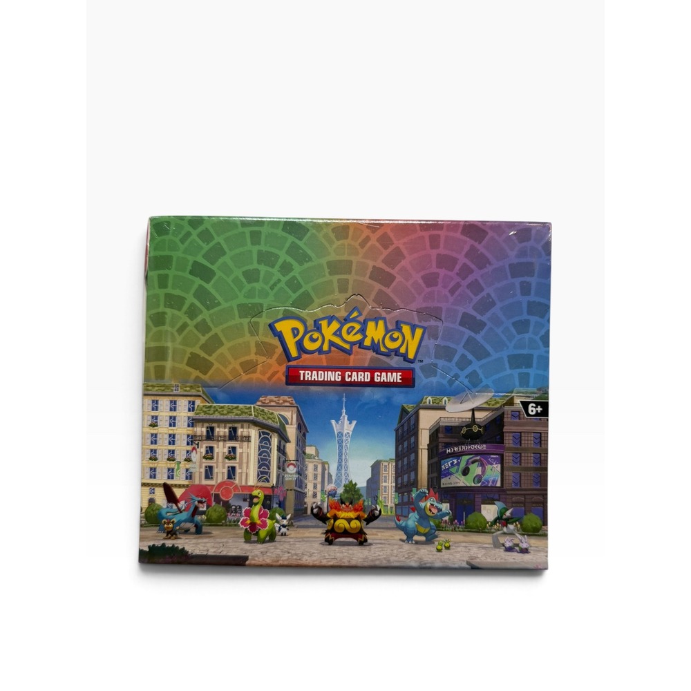Pokemon TCG Lumiose City Mini Tin Display Box 10 Count Factory Sealed TCG 155794